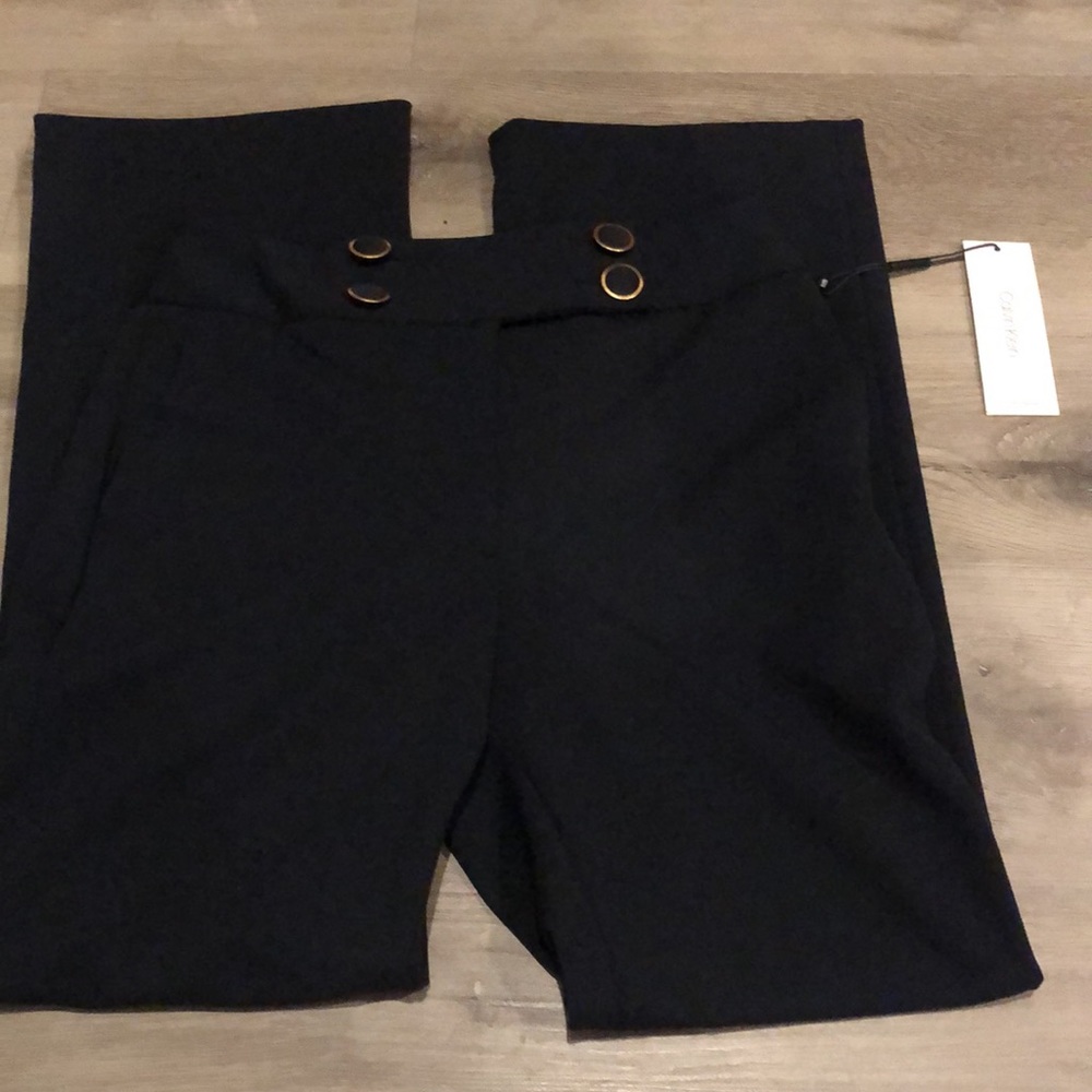 Calvin Klein Double Button Pants - image 5